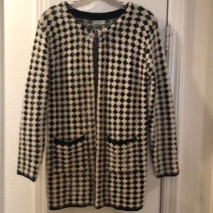 Sweater coat